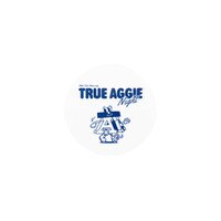 utah state univsersity true aggie night walking block a 2 in sticker